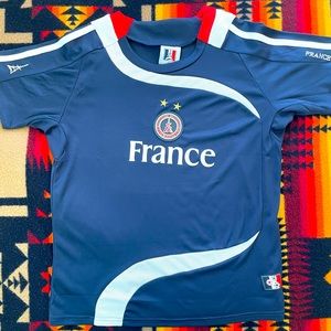 France soccer jersey number 10 - purchased in France:)